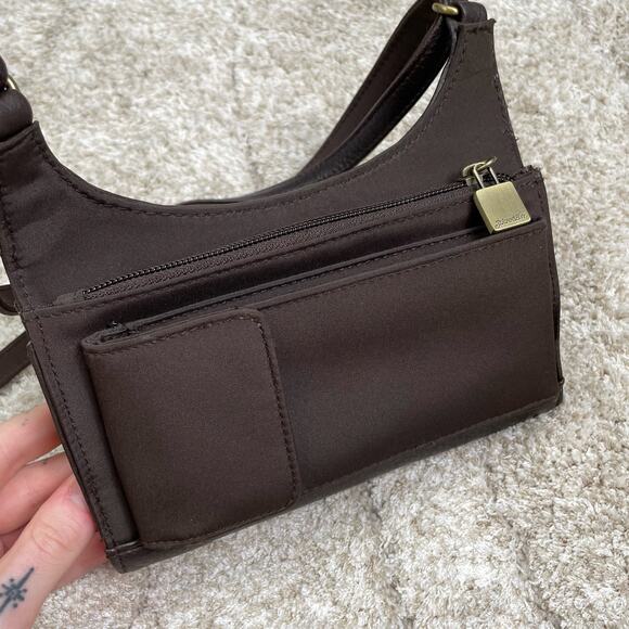 y2k Brown Mini Crossbody Bag - Picture 7 of 7